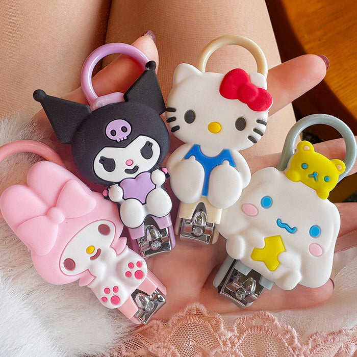 Wholesale Nail Clipper Creative Cartoon Kitten Puppy Design Nail Clipper
