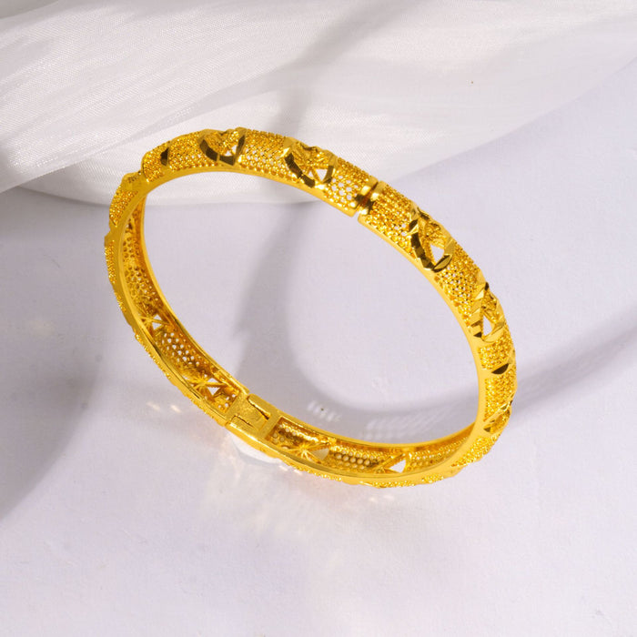 Wholesale gold plated bracelet