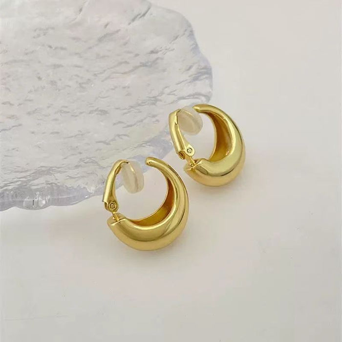 Wholesale Butterfly earrings, light luxury without ear holes and earrings
