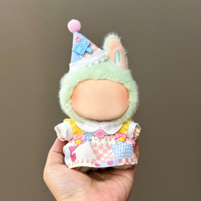 Wholesale Only clothes are suitable for 17cm blind box pendant plush doll clothes