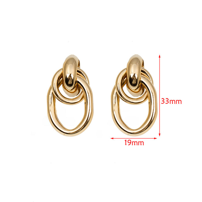 Wholesale Circle earrings