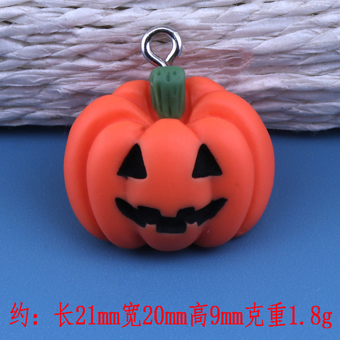 Wholesale Resin Castle Cartoon DIY Pendant Keychain with Nail Accents MOQ≥2