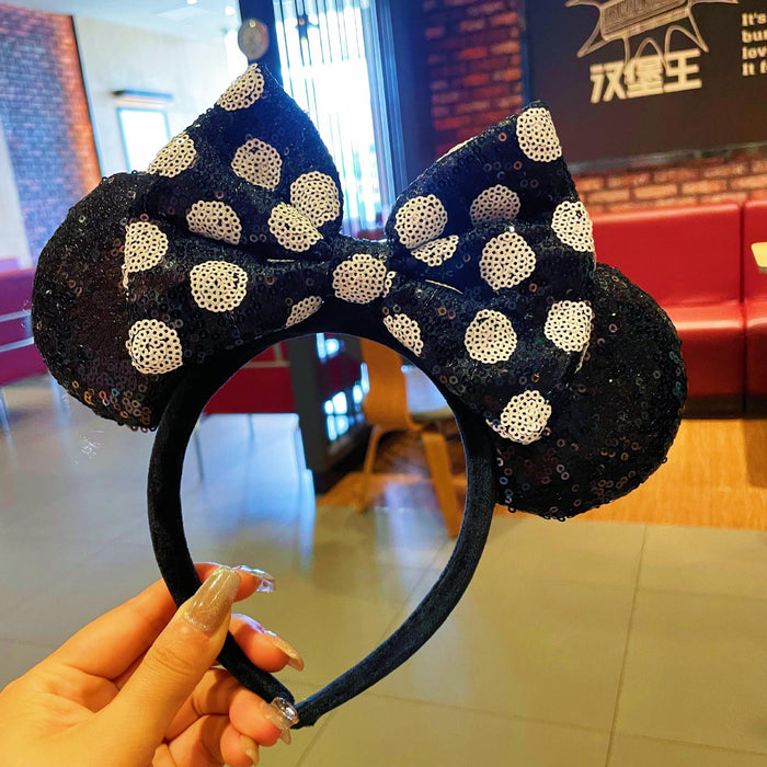 Wholesale hair accessories face wash cute funny mermaid cartoon headband headdress