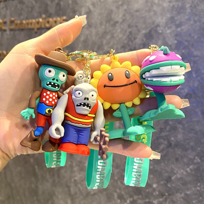 Wholesale Zombie Doll Keychain Pendant Bags Car Key Chain