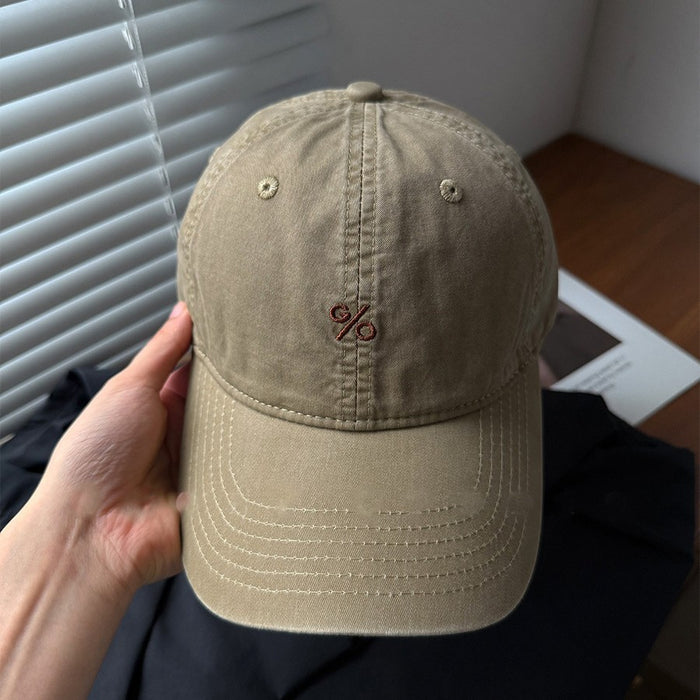 Wholesale Embroidered Baseball Cap Vintage Couple hat