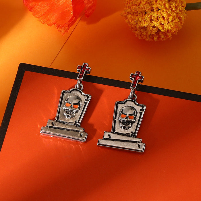 Wholesale  earrings personality niche design sense funny earrings