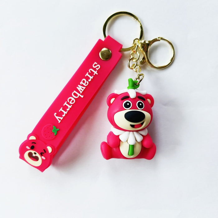 Wholesale PVC Cartoon Doll Keychain JDC-KC-WuYi268