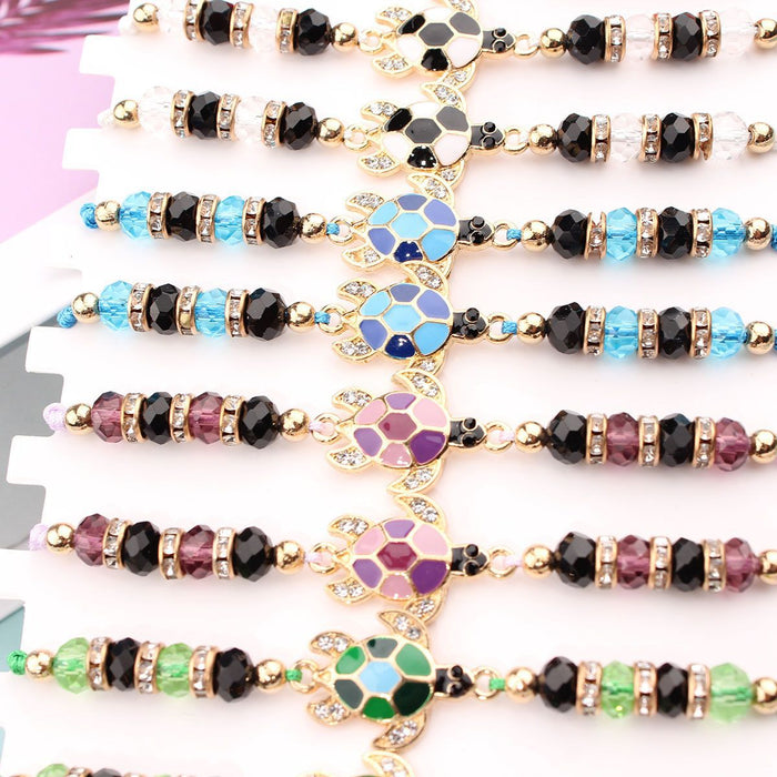 Wholesale Hand woven bead string bracelet for couples