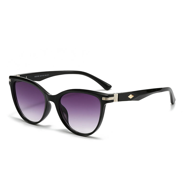 Wholesale Fashionable sunglasses, high-end retro street photography glasses, trendy UV resistant sunglasses