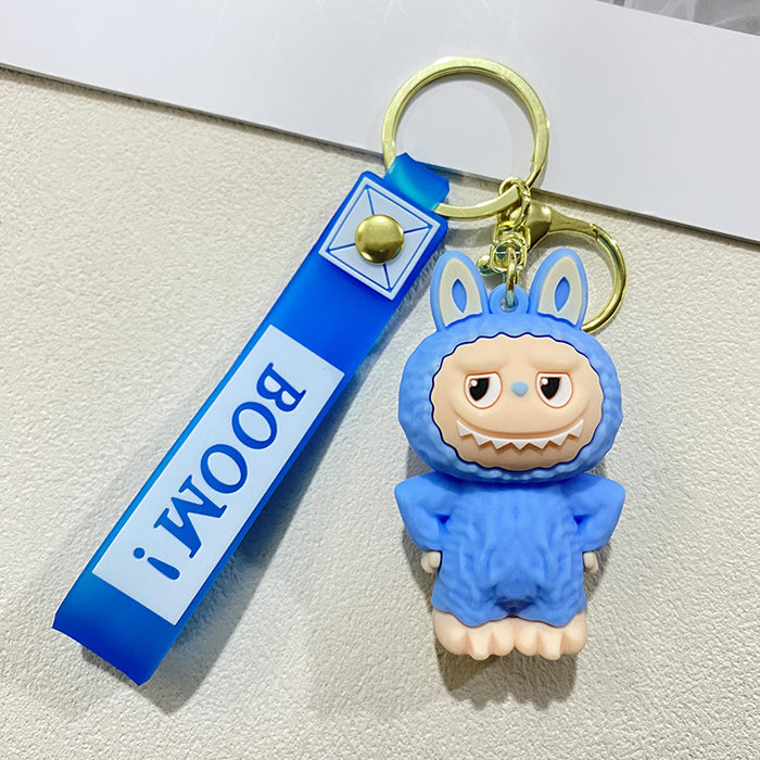 Wholesale Cartoon Ice Cream Keychain Cute Bag Pendant Doll