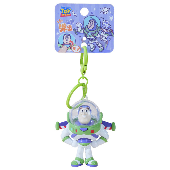 Wholesale Popping Wings Cartoon Keychain Backpack Charm For Kids Gift Bag Accessory