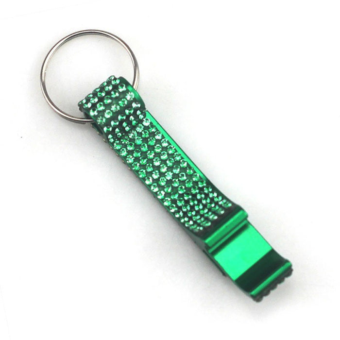 Wholesale Metal Diamond Bottle Opener Keychain JDC-KC-TouMS007