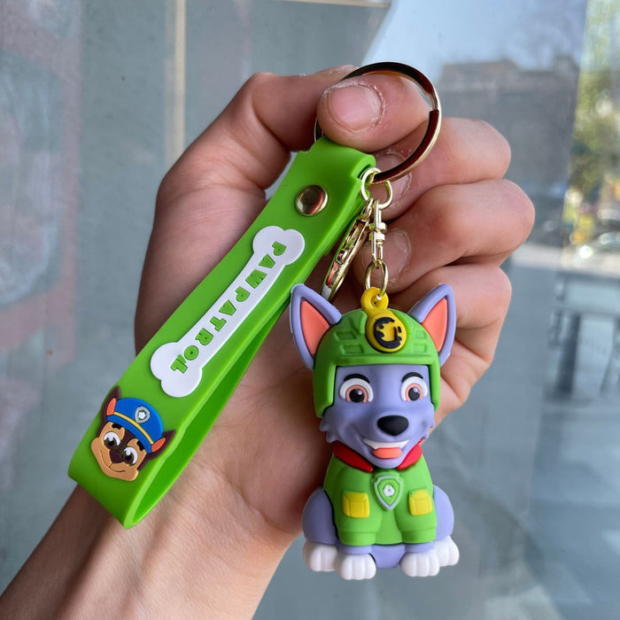 Wholesale Keychain, car key pendant, couple backpack pendant