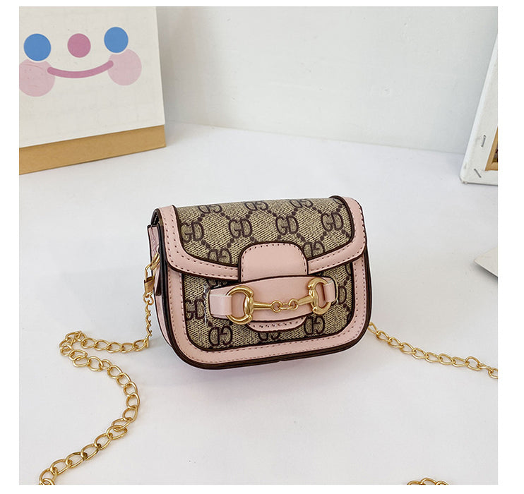 Wholesale Children's Shoulder Bag Fashion Girl's Chain Shoulder Crossbody Bag Coin Purse