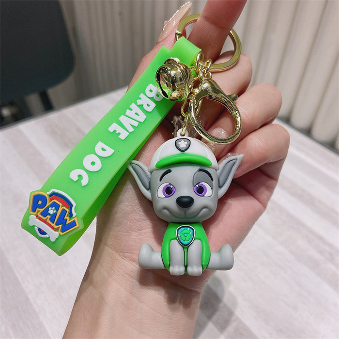 Wholesale Cute Cartoon Animation Couple Keychains