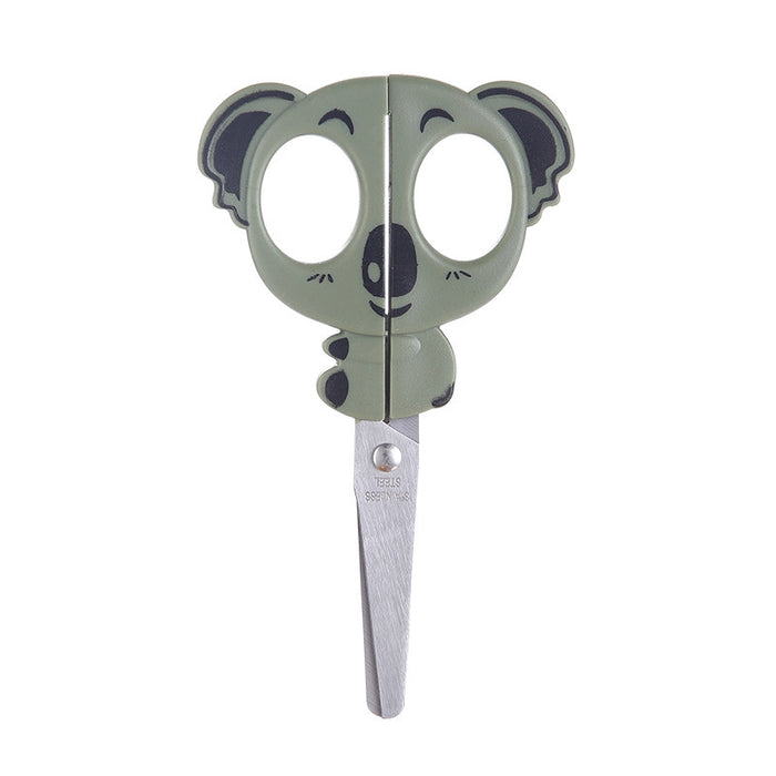 Wholesale Stainless steel scissors children' s handmade scissors animal cartoon animal scissors household scissors