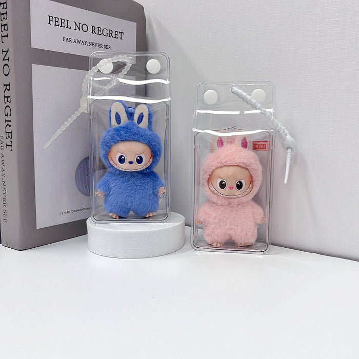 Wholesale 0cm Soft PVC Blind Box Plush Doll,  Highly Transparent