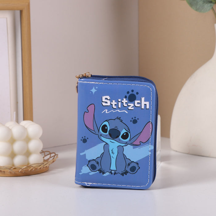 Wholesale Cute cartoon wallet with zipper