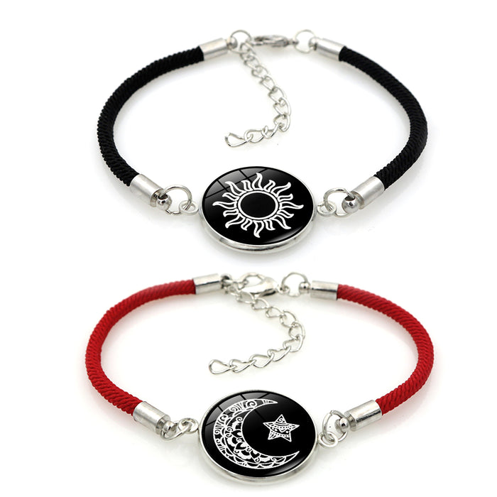 Wholesale Woven Hand Rope Male Female Student Couple Night Light Bracelet