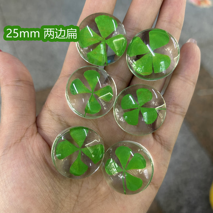 Wholesale semi-finished products flower beads