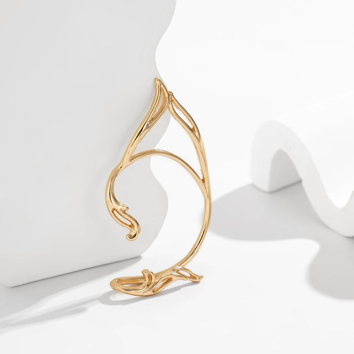 Wholesale Ear stud design, personalized, no ear holes, ear hooks, ear clips, rhinestone ear bone clips