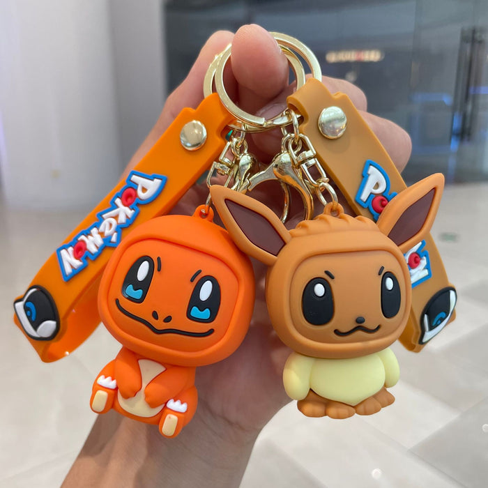 Wholesale Keychain figurine backpack car pendant gift