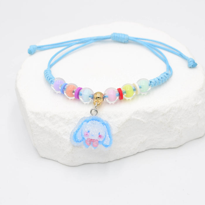 Wholesale Cartoon Cute Children' s Beaded Bracelet