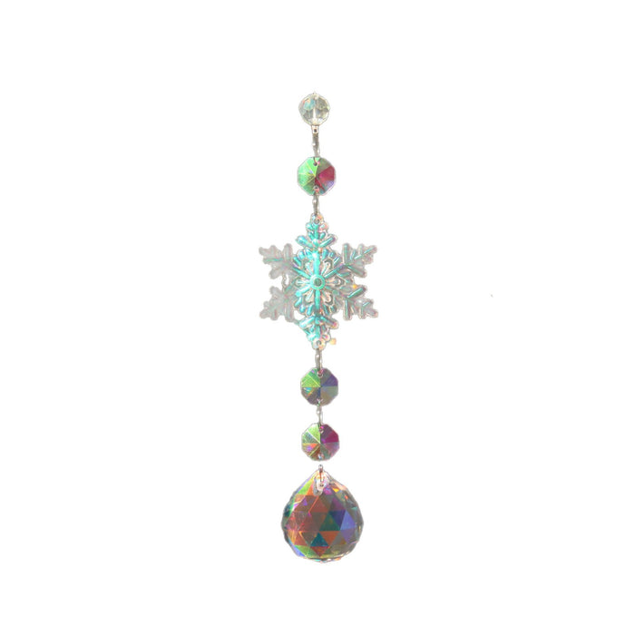Wholesale Crystal Sun Catcher Pendant Glass Rainbow Hanging Ornament for Home Decor