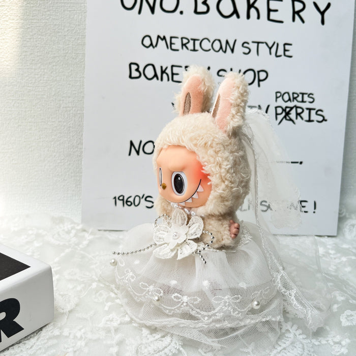 Wholesale Doll Clothes vinyl doll clothes wedding dress