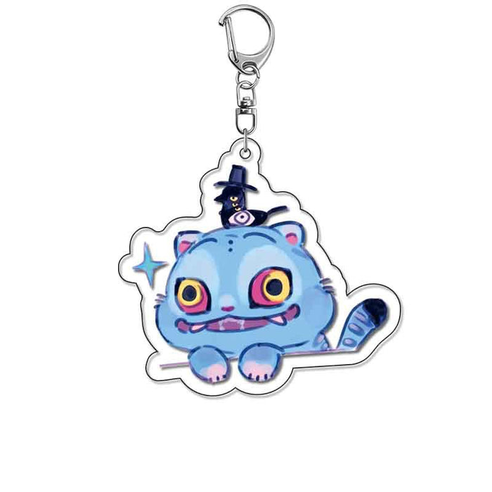 Wholesale Anime merchandise 2D acrylic keychain