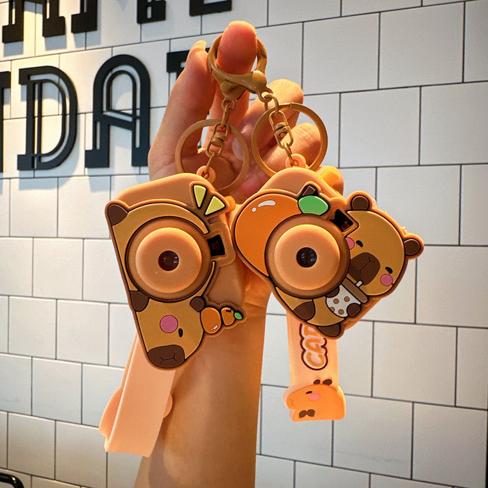 Wholesale  Keychain Wholesale Cartoon  Student Schoolbag Hanging Bag Pendant