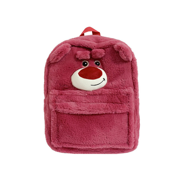 Wholesale Cartoon Cute Three-dimensional Bear Large Capacity Plush Backpack JDC-BP-ZeZ002