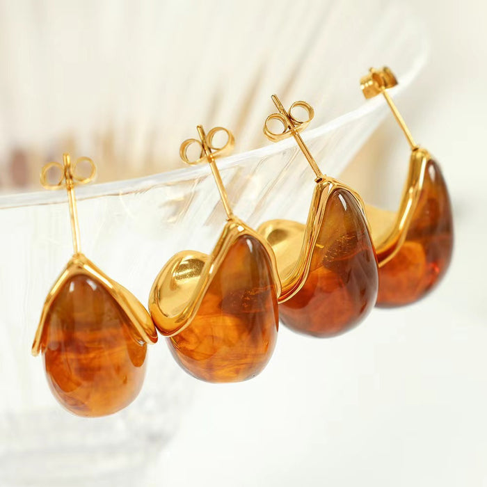 Wholesale French Fashion Earrings 18K Earrings