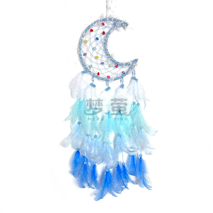 Wholesale Feather Dreamcatcher Wall Hanging Decorative Accent MOQ≥2