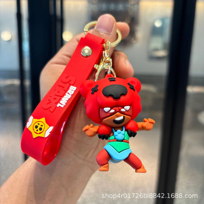 Wholesale key chain cartoon doll pendant accessories