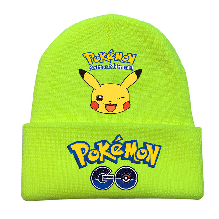 Wholesale Cartoon Wool Knitted Hat JDC-FH-LaiY002