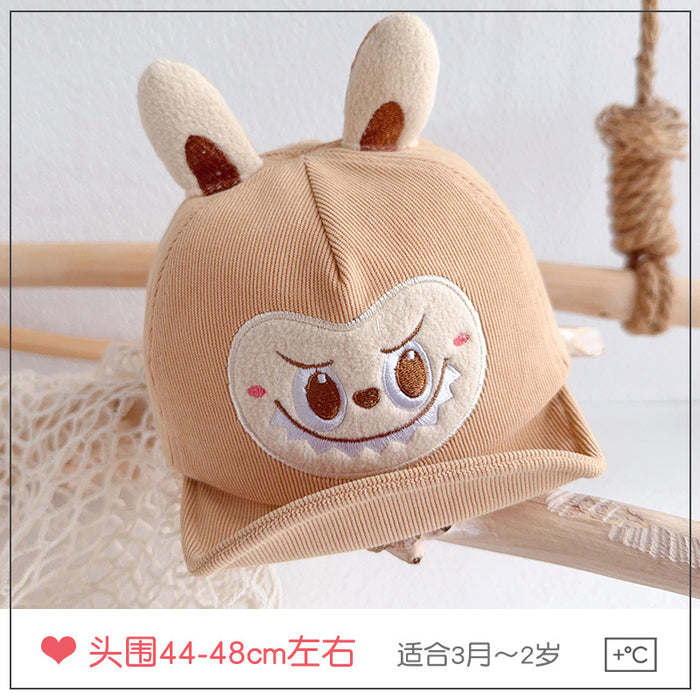 Wholesale Super cute baseball cap baby soft brim baseball cap