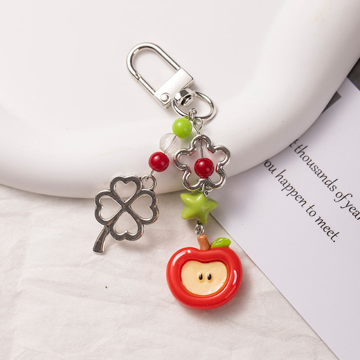 Wholesale Beaded Phone Strap Pendant Camera Strap Bag Pendant Ins Style Keychain