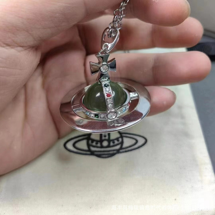 Wholesale UFO necklace sweater chain