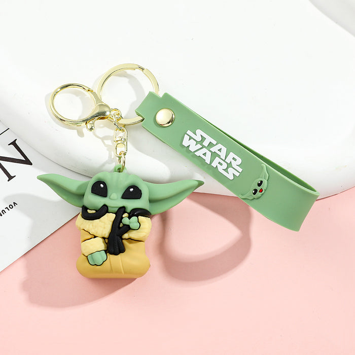 Wholesale   Cute Cartoon Doll Keychains