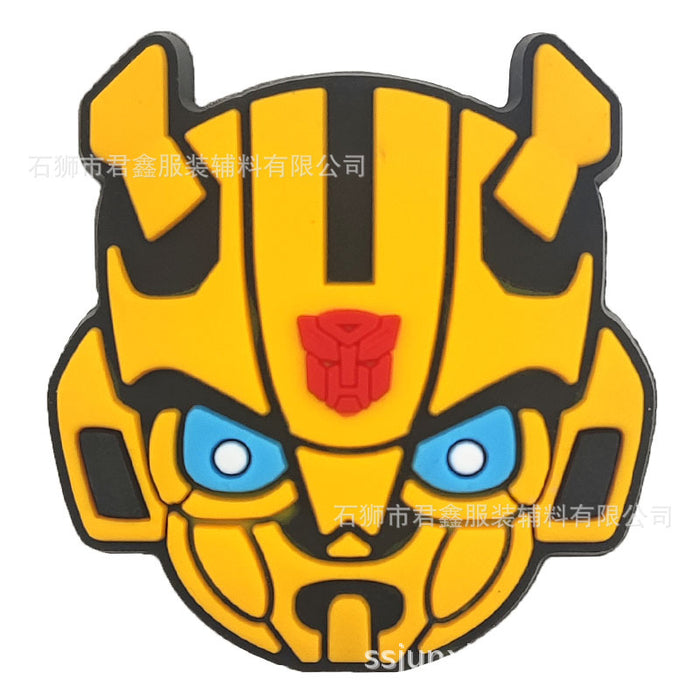 Wholesale 50pcs Cartoon Hole Shoes Buckle Decorative Buckle  Shoes Charms