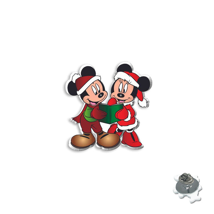 Wholesale Cartoon Christmas brooch badge