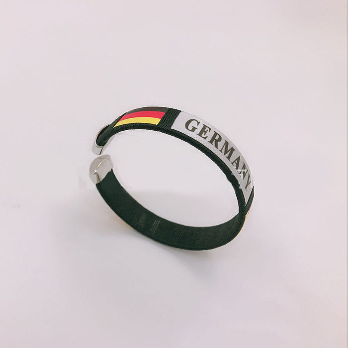 Wholesale World Cup Themed Bracelet Fan Souvenir Cheering Gift
