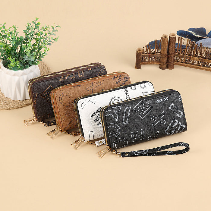 Wholesale Vintage Chic Women' s Wallet with Hollow Design MOQ≥3