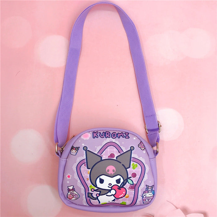 Wholesale PU Cartoon Double-sided Printing Messenger Bag JDC-SD-YaLL002