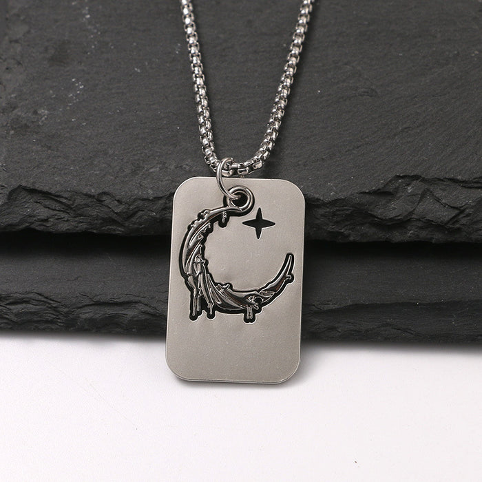 Wholesale Stainless Steel Necklace JDC-NE-Zheq001