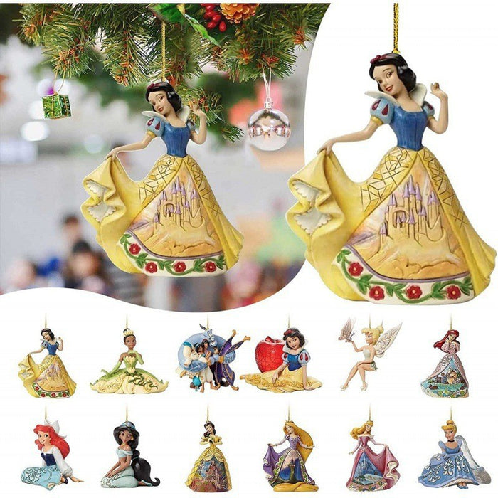 Wholesale Acrylic Flat Cartoon Princess Decoration JDC-DCN-Yujin001