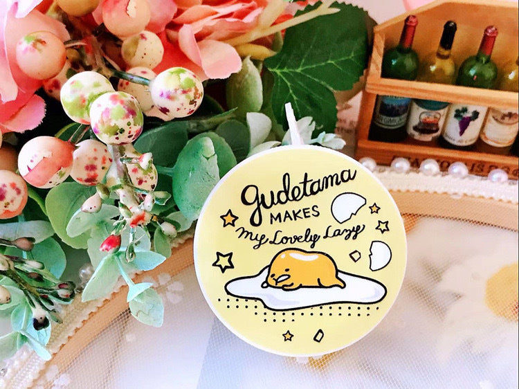 Wholesale Cute Girl Heart Measuring Ruler Tape Measure Portable Round Pull Ruler Automatic Telescopic Soft Ruler Measurements Ruler