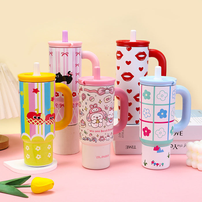 Wholesale Giant capacity straw stainless steel 316 ice bullies cup