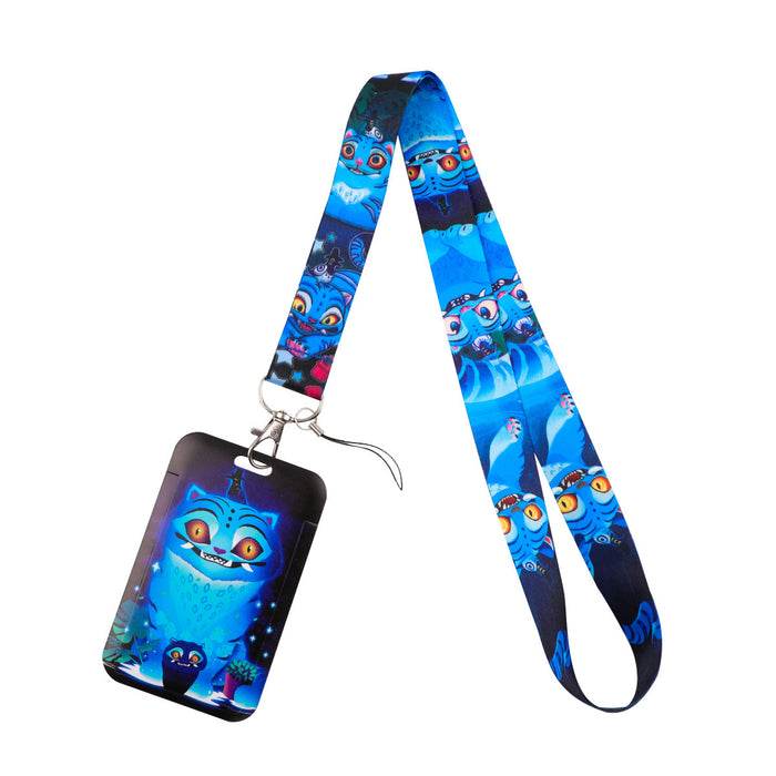 Wholesale 5 pcs KPOP Phone Lanyard Hard Case Protector Card Holder Keychain